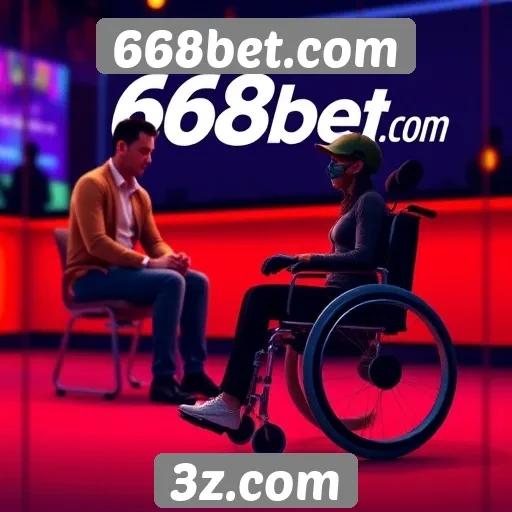 Acessibilidade e suporte ao cliente do 668bet.com