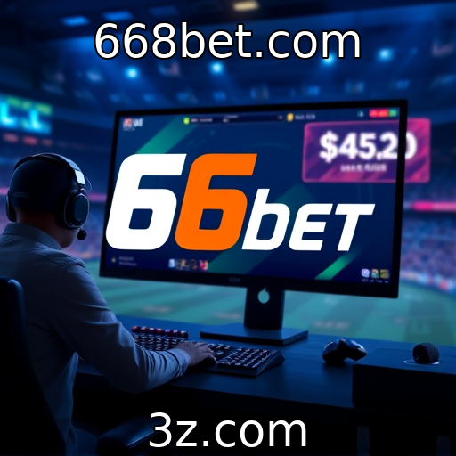 668bet.com | E-sports e sua ascensão no cenário competitivo global