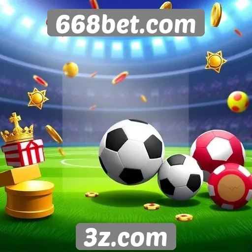 Variedade de jogos disponíveis na plataforma 668bet