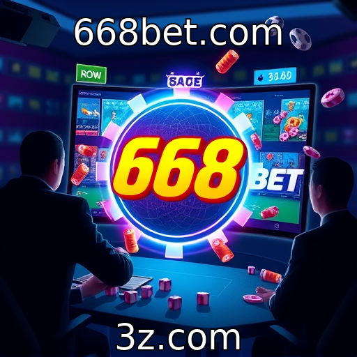 668bet.com | Novas tendências na indústria de jogos online