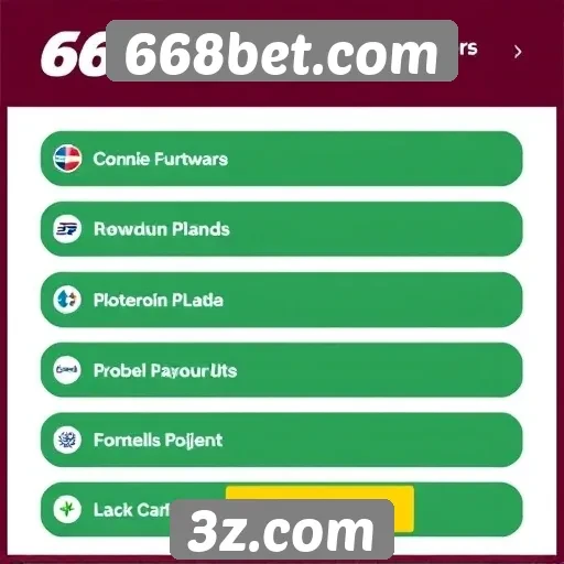 Comparativo de métodos de pagamento disponíveis no 668bet.com