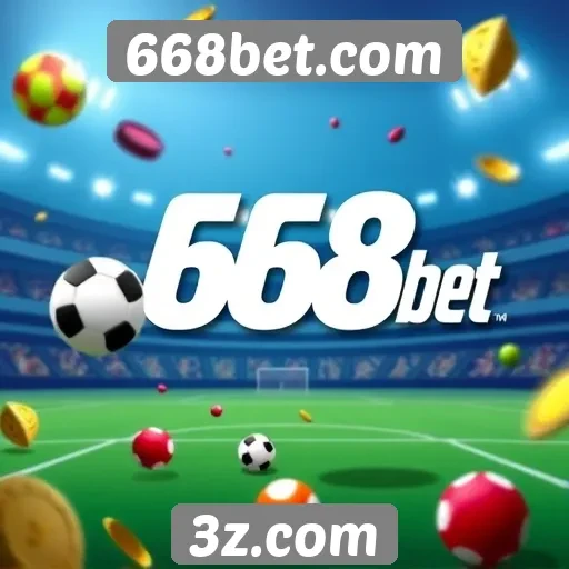 Tipos de jogos disponíveis no 668bet